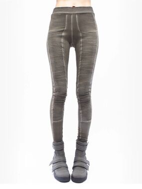 Demobaza Padded Forest Leggings. Rare! Sold out on website.